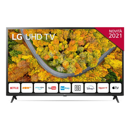 Smart TV Televisore 50 Pollici 4K Ultra HD LED DVB-T2 Wifi 50UP75006LF