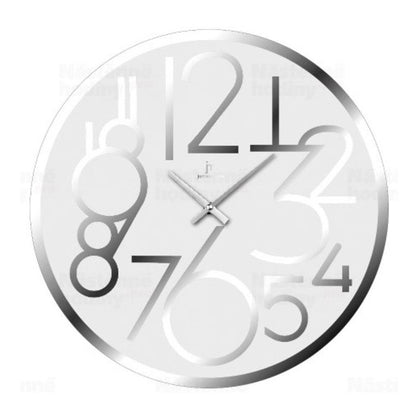 14892B orologio da parete Orologio da parete in quarzo Rotondo Bianco