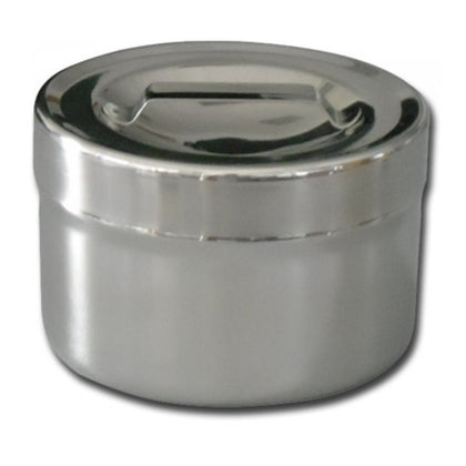 Portacotone Inox Diam.106X66Mm - 0,5Litri - 1 Pz.