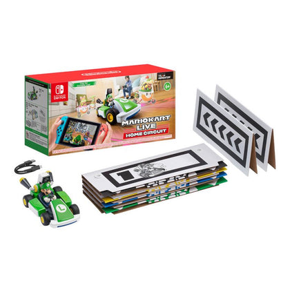 Mario Kart Live: Home Circuit Luigi Set Motore elettrico Auto