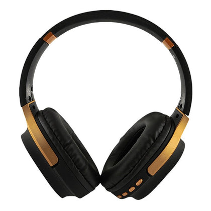 Atlas Cuffie Padiglione auricolare Connettore 3.5 mm Bluetooth Nero, Oro