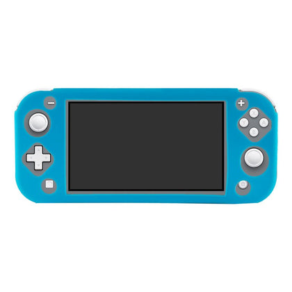 95682 custodia per console portatile Cover Nintendo Silicone Blu