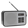 Radio Portatile Display Analogico 1,5 Watt DAB+ FM Nero - 33191