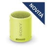 Cassa Speaker Bluetooth Portatile Impermeabile 5 Watt - Giallo SRSXB13Y.CE7