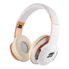 27838W cuffia e auricolare Padiglione auricolare Connettore 3.5 mm Micro-USB Bluetooth Bianco