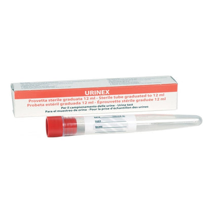 Provetta Urine 12 ml - Scatola Singola - Conf. 100 Pz.