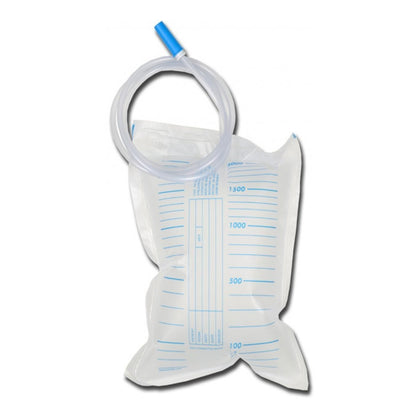 Sacca Urine 2000 Cc - Tubo 130 cm - Conf. 200 Pz.