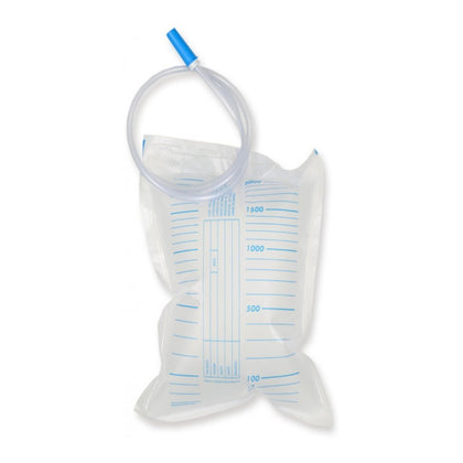 Sacca Urine 2000 Cc - Tubo 90 cm - Conf. 30 Pz.