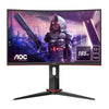 G2 C24G2U/BK Monitor PC LED Curvo 23,6 Pollici Full HD 1920x1080 pixel 16:9 165 Hz 250 cd/m²