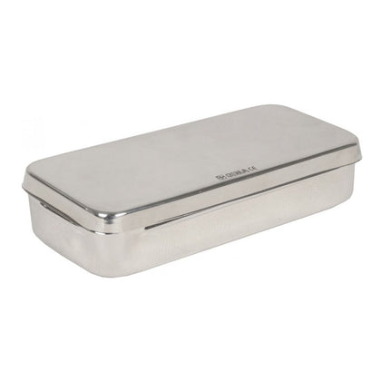 Scatola Acciaio Inox 18X8X4 cm - 1 Pz.