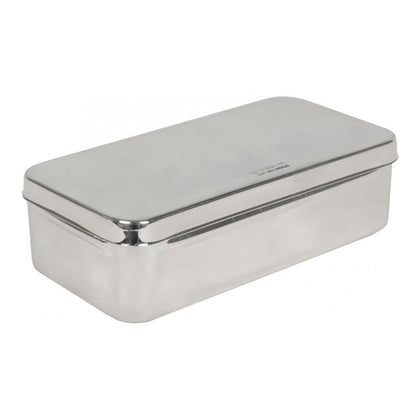 Scatola Acciaio Inox 20X10X6 cm - 1 Pz.