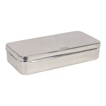 Scatola Acciaio Inox 25X12X6 cm - 1 Pz.