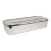 Scatola Acciaio Inox 50X20X10 cm - 1 Pz.