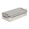 Scatola Inox 25X12,5X4,6Cm - con Manici - 1 Pz.