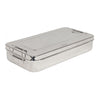 Scatola Inox 30X15X6Cm - con Manici - 1 Pz.