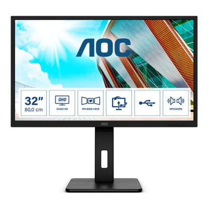 P2 Q32P2 Monitor PC LED 31,5 Pollici 2k Ultra HD 2560x1440 Pixel 16:9 75 Hz 250 cd/m²
