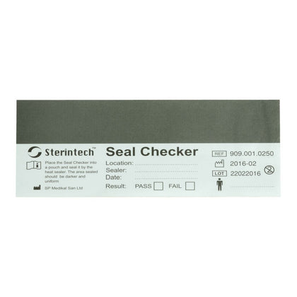 Seal Checher - Test per Sigillatrici - Conf. 250 Pz.