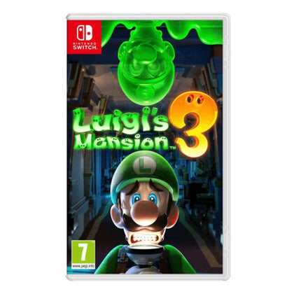 Luigi's Mansion 3, Switch Basic ITA Switch