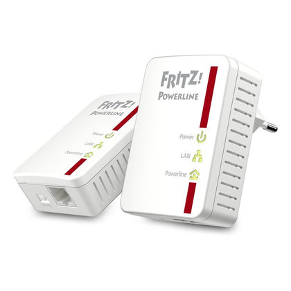 FRITZ! Powerline 510E Set International 500 Mbit/s Collegamento ethernet LAN - 2 pezzi