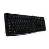 Tastiera K120 Usb Black