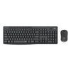 MK295 Silent Wireless Combo tastiera RF Wireless QWERTY Italiano Nero