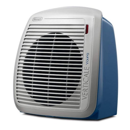 Termoventilatore Stufetta Elettrica Caldobagno 2000W con Termostato - Blu - HVY1020.B