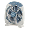 HO.VEB341MQ - Ventilatore da tavolo ø30 cm - 40W - bianco/blu