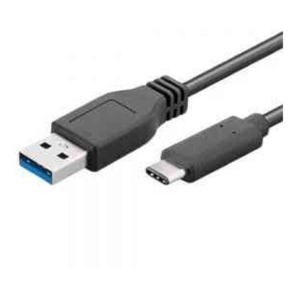 90511 cavo USB 3 m USB 3.2 Gen 1 (3.1 Gen 1) USB C USB A Nero