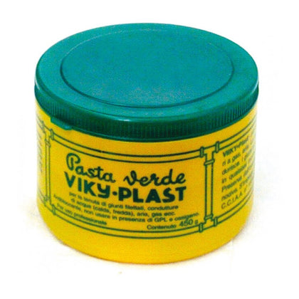 Pasta Verde Viky-Plast Gr. 450