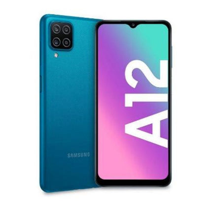 Galaxy A12 SM-A125FZBKEUE smartphone 16,5 cm (6.5