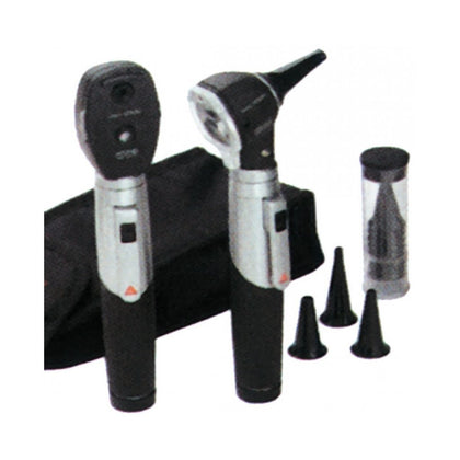 Set Oto-Oftalmo Heine Mini 3000 - Nero - 1 Pz.