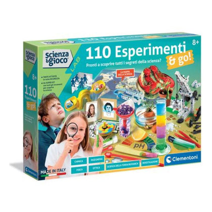 Scienza e Gioco Lab - 110 esperimenti & go! - gioco didattico