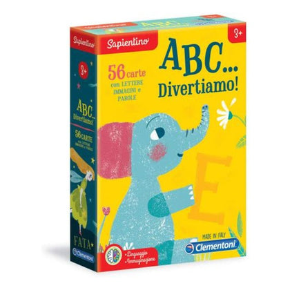 Sapientino ABC Divertiamo - gioco educativo didattico per linguaggio