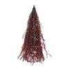 Alberello di natale con strass 48 cm - colore rosso