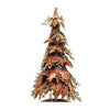 Alberello di natale decorato altezza 40 cm - colore rame