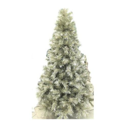 Albero di natale altezza 240 cm con glitter