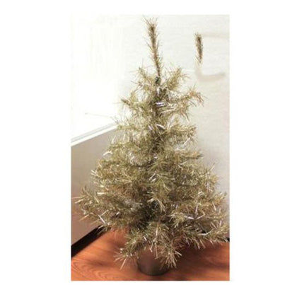 Albero di natale altezza 60 cm - colore champagne