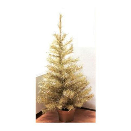 Albero di natale altezza 45 cm - colore oro