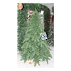 Albero di natale in PE e PVC altezza 210 cm - colore verde