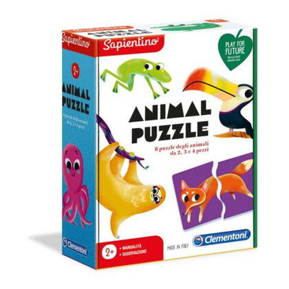 Sapientino Animal Puzzle - Gioco educativo didattico per bambini