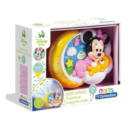 Baby Minnie Mouse Proiettore Magiche Stelle per bambine