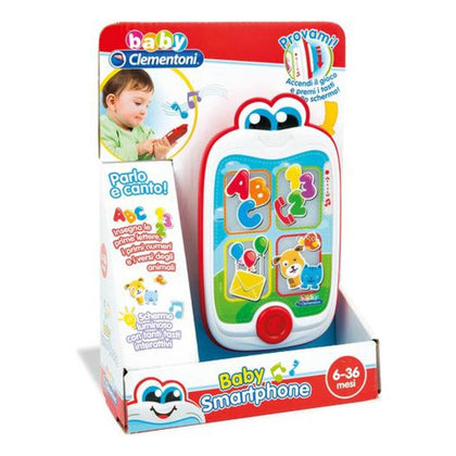 Baby smartphone - giocattolo interattivo bambini