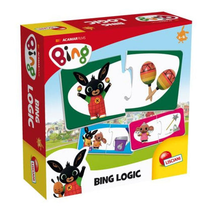 Bing Games - Bing Logic - Puzzle logica con 32 tessere - da 1 a 4 anni