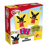 Bing Games - Bing Memoria - Gioco Memoria e Attenzione - Puzzle 32 tessere - 1 a 4 anni