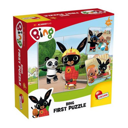 Bing Games - Bing Puzzle - 8 Puzzle da 4 pezzi per bambini
