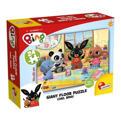 Ciao Bing! Puzzle da 24 pezzi per bambini