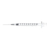 Siringa Insulina Ago Inserito 25G - 1 ml - Conf. 100 Pz.