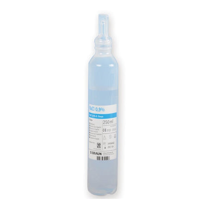 Soluzione Salina Sterile B-Braun Ecolav - 250 ml - Conf. 20 Pz.