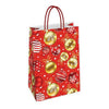 25 Buste regalo shopper natalizie yokohama 23x12x35 cm 120 gr