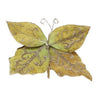 12 Farfalle Large - colore oro - addobbo natalizio decorazione